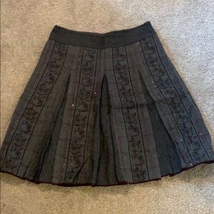 Size 10 Ann Taylor loft wool skirt
